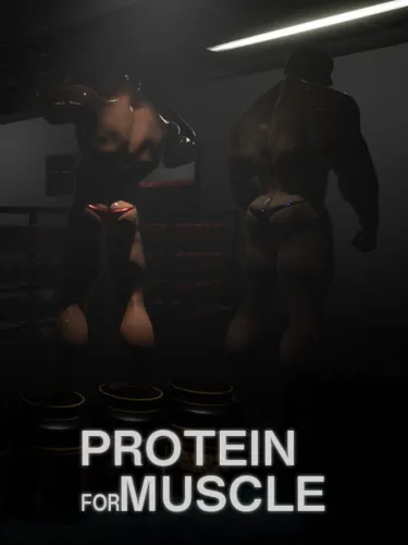 Portada de Protein for Muscle
