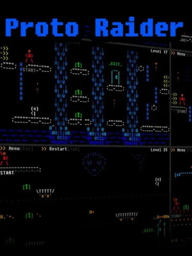 Portada de Proto Raider