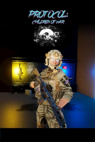 Portada de Protocol: Children of War