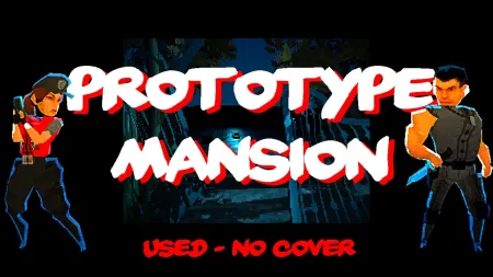 Portada de Prototype Mansion – Used No Cover