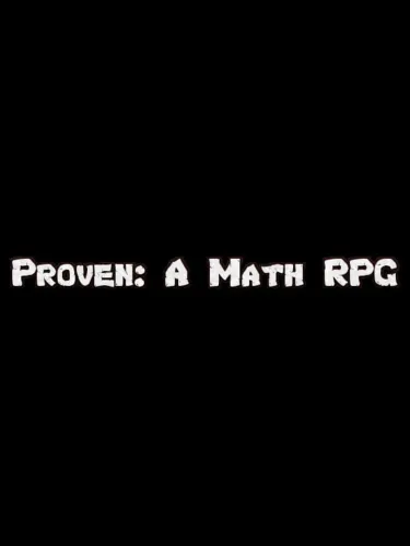 Portada de Proven: A Math RPG