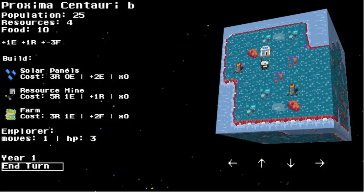 Portada de Proxima Centauri b