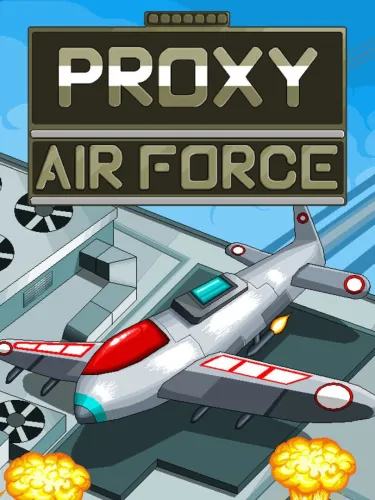 Portada de Proxy Air Force