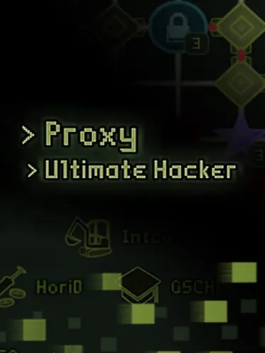 Portada de Proxy: Ultimate Hacker