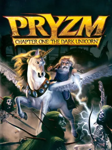 Portada de Pryzm Chapter One: The Dark Unicorn