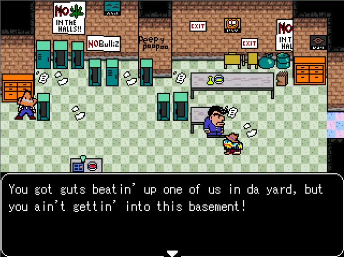 PSA: Peepy Saving Adventure!