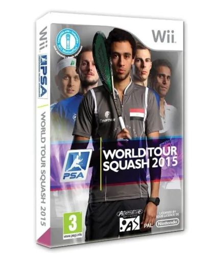 Portada de PSA World Tour Squash 2015