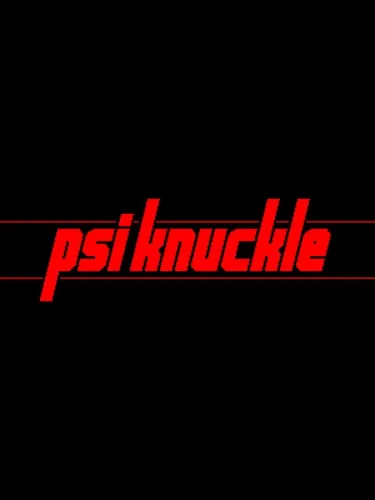 Portada de Psi Knuckle