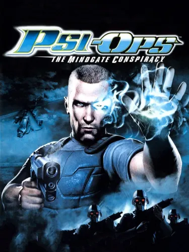 Portada de Psi-Ops: The Mindgate Conspiracy