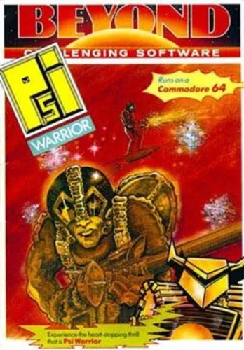 Portada de Psi-Warrior