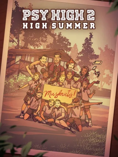 Portada de Psy High 2: High Summer