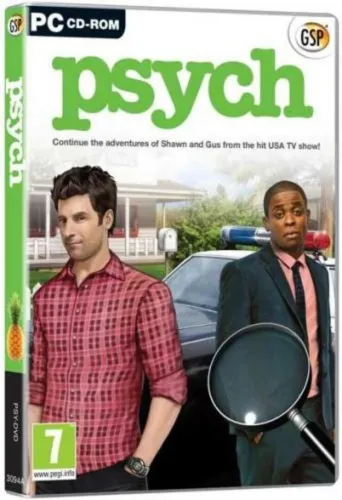 Portada de Psych