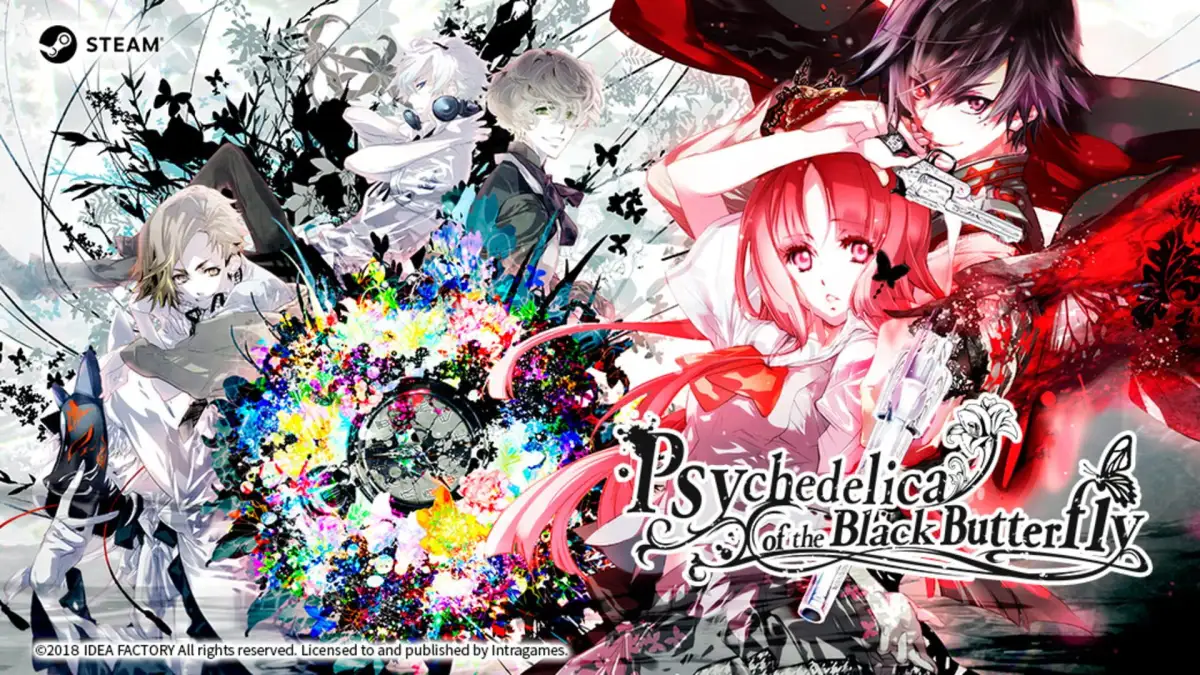 Psychedelica of the Black Butterfly