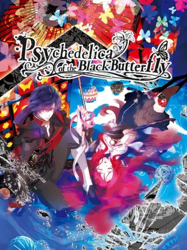 Portada de Psychedelica of the Black Butterfly