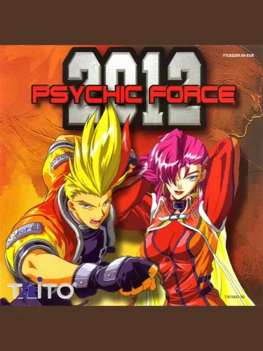 Portada de Psychic Force 2012