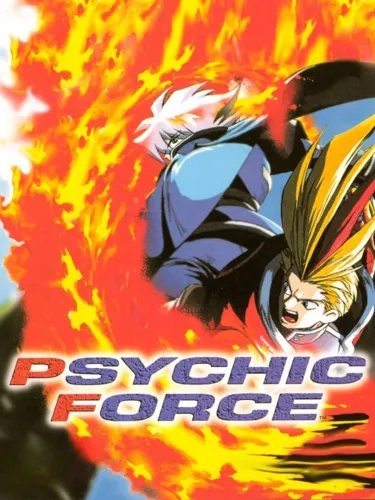Portada de Psychic Force
