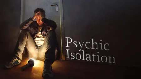 Portada de Psychic Isolation