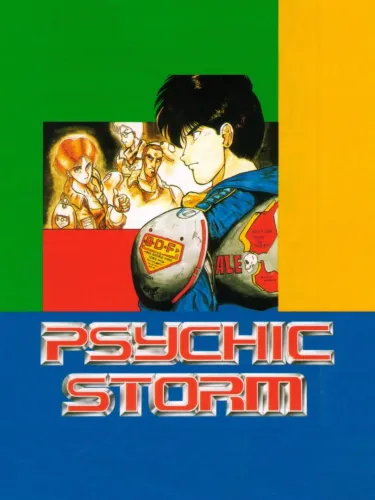 Portada oficial del videojuego Psychic Storm