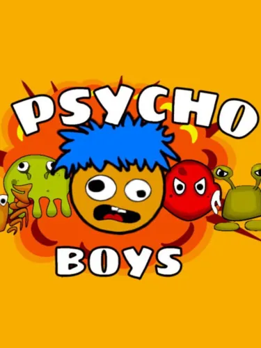 Portada de Psycho Boys