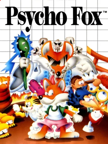 Portada de Psycho Fox