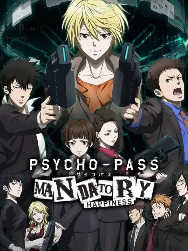 Portada de Psycho-Pass: Mandatory Happiness