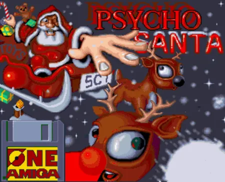 Portada de Psycho Santa