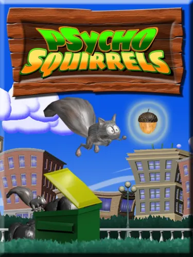 Portada de Psycho Squirrels