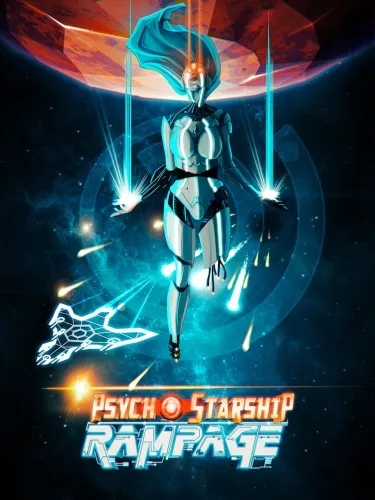 Portada de Psycho Starship Rampage