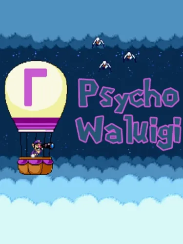Portada de Psycho Waluigi