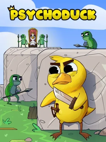 Portada de Psychoduck
