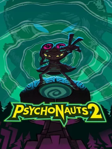 Portada de Psychonauts 2