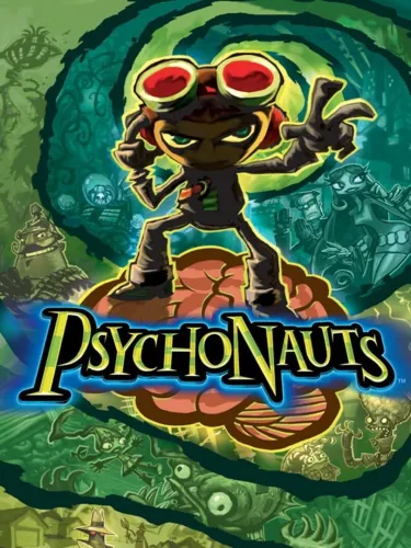 Portada de Psychonauts