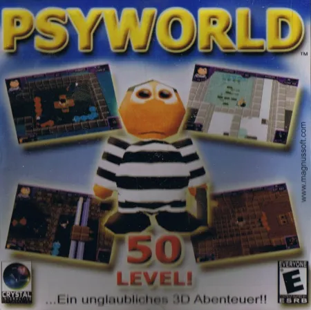 Portada de Psyworld
