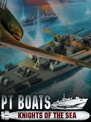 Portada de PT Boats: Knights of the Sea