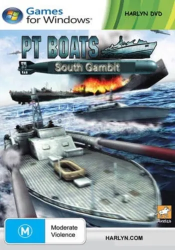 Portada de PT Boats: South Gambit