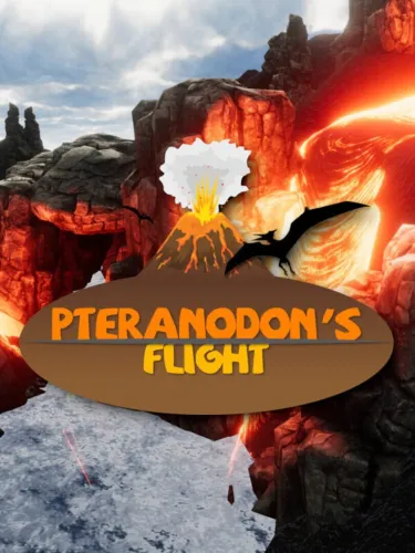 Portada de Pteranodon’s Flight: The Flying Dinosaur Game