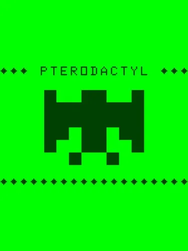 Portada oficial del videojuego Pterodactyl