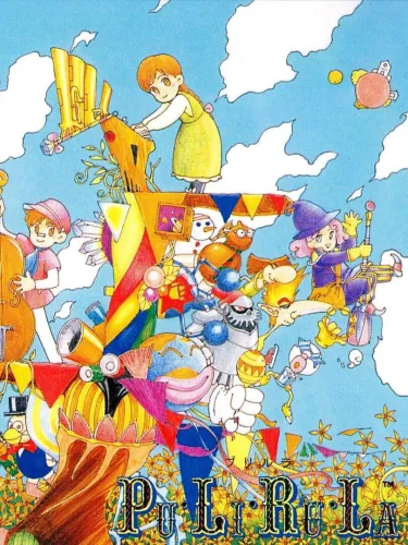 Portada de Pu Li Ru La