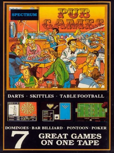 Portada de Pub Games