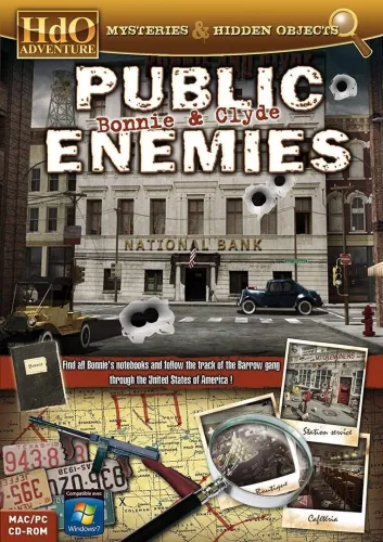 Portada de Public Enemies: Bonnie and Clyde