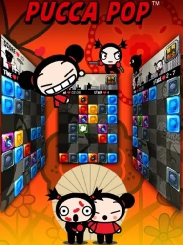 Portada de Pucca Pop