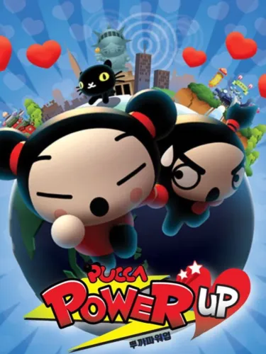 Portada de Pucca Power Up