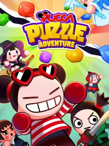 Portada de Pucca Puzzle Adventure