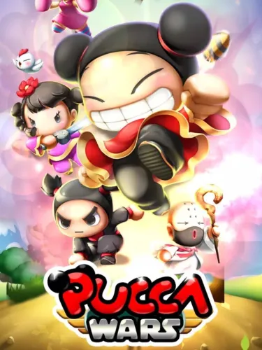 Portada de Pucca Wars