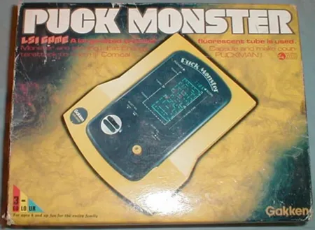 Portada de Puck Monster