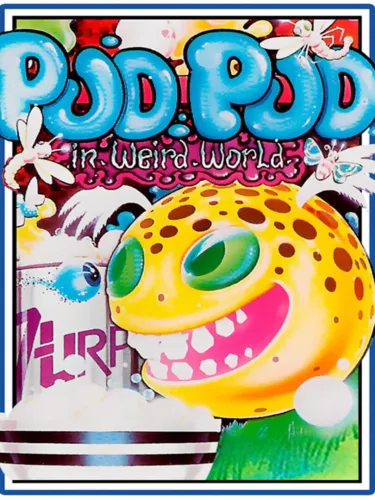 Portada de Pud Pud in Weird World