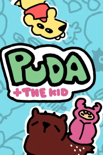 Portada de Puda + The Kid