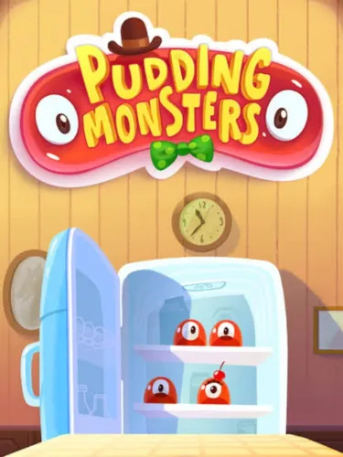 Portada de Pudding Monsters