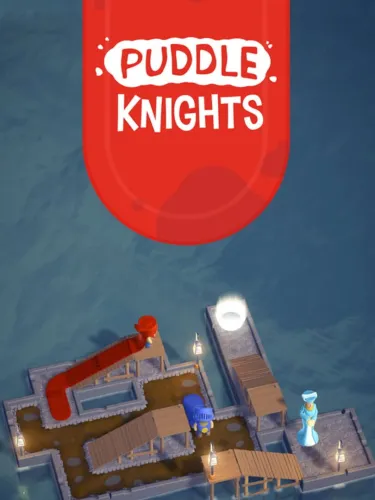 Portada de Puddle Knights