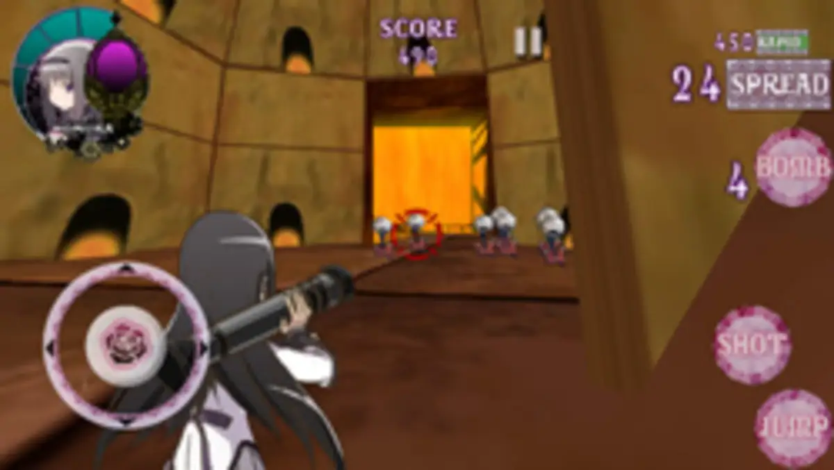 Puella Magi Madoka Magica TPS Featuring Homura Akemi